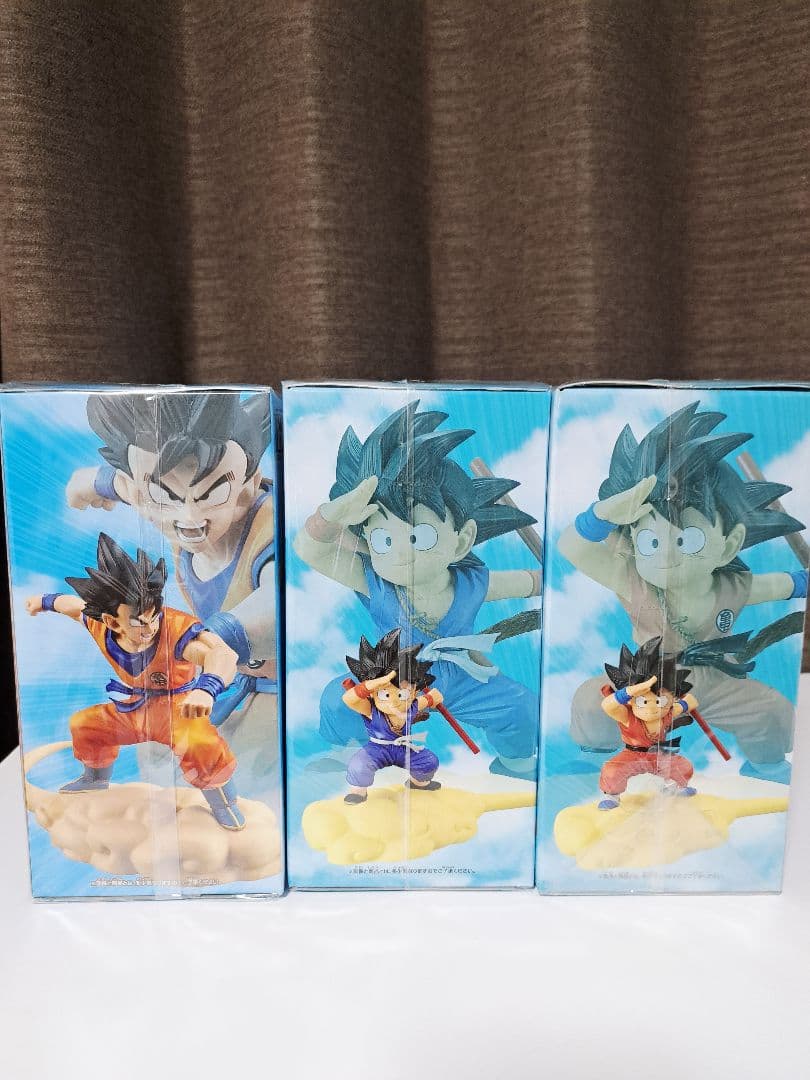 ドラゴンボールそれいけ!筋斗雲!!孫悟空少年期　いそげ!筋斗雲!孫悟空青年期