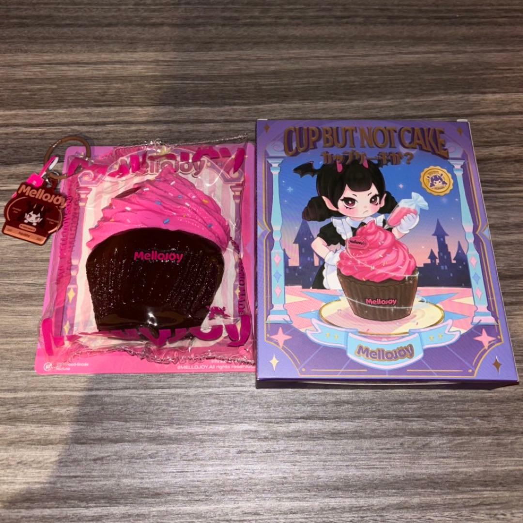 Mellojoy メロジョイ カップケーキか? ドールハウスのデザート - メルカリ