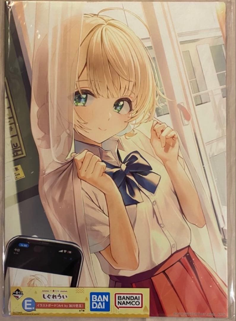 【一番くじ しぐれうい】 マルチスタンド フィギュア A賞 ラストワン 色紙