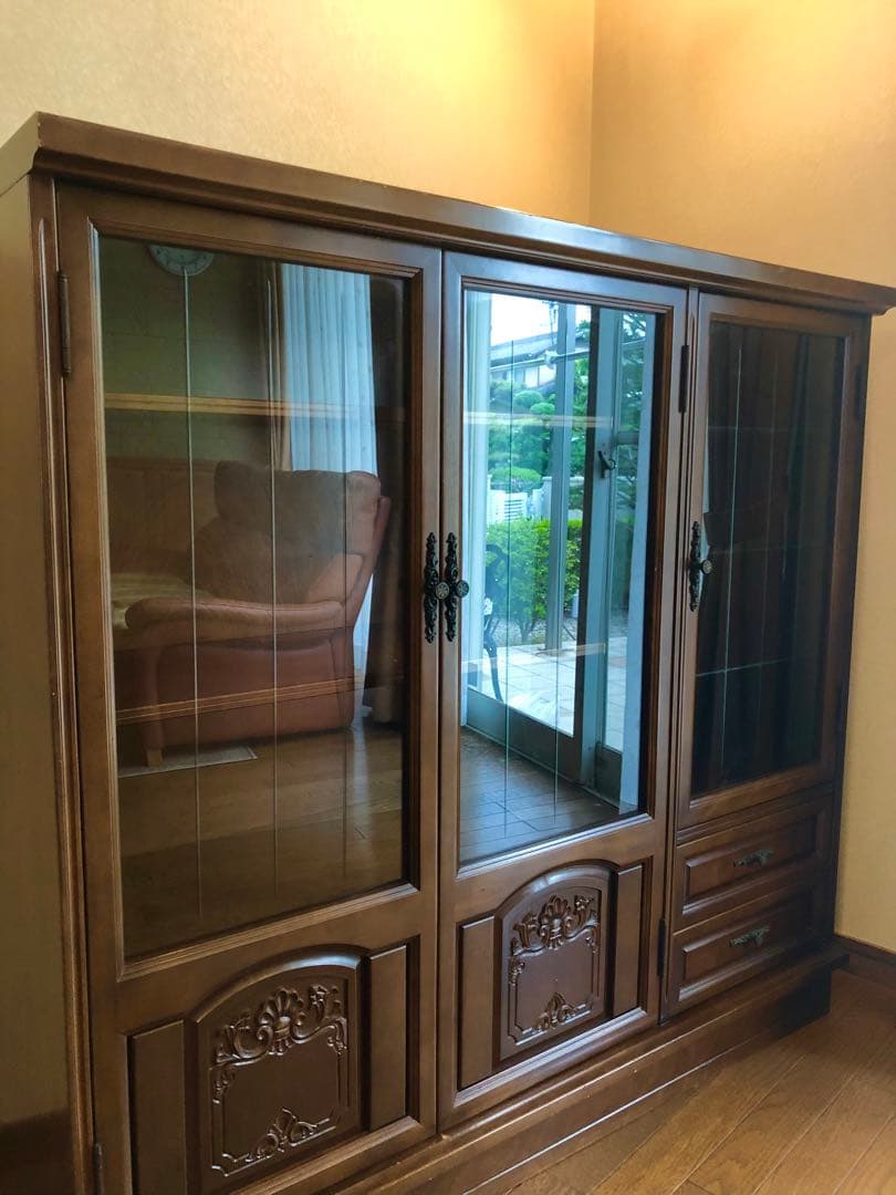 アンティークサイドボード ヴィンテージ家具