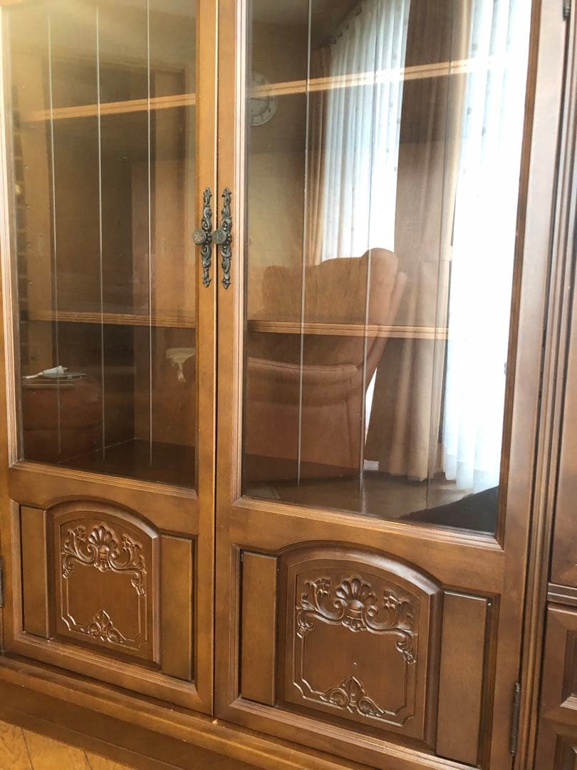 アンティークサイドボード ヴィンテージ家具