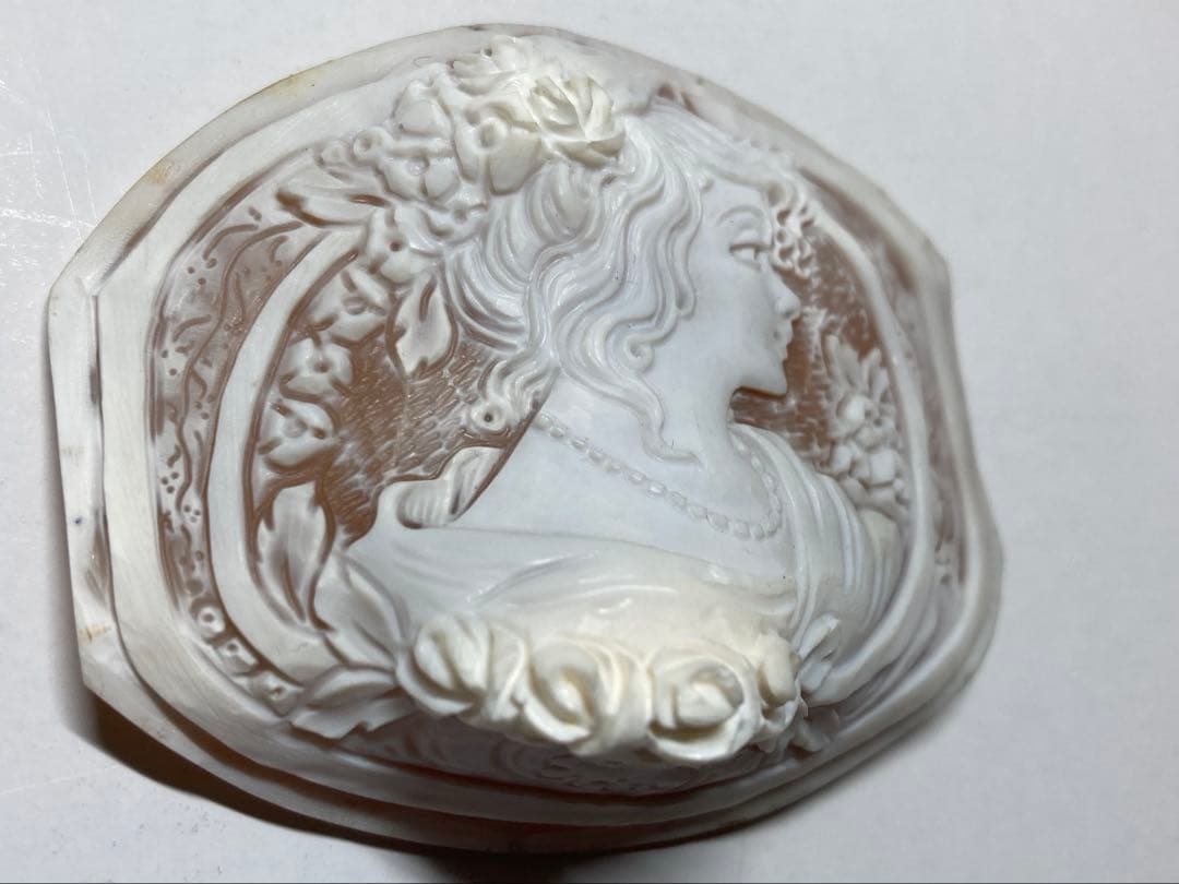 シェルカメオルース　作家エヴィン