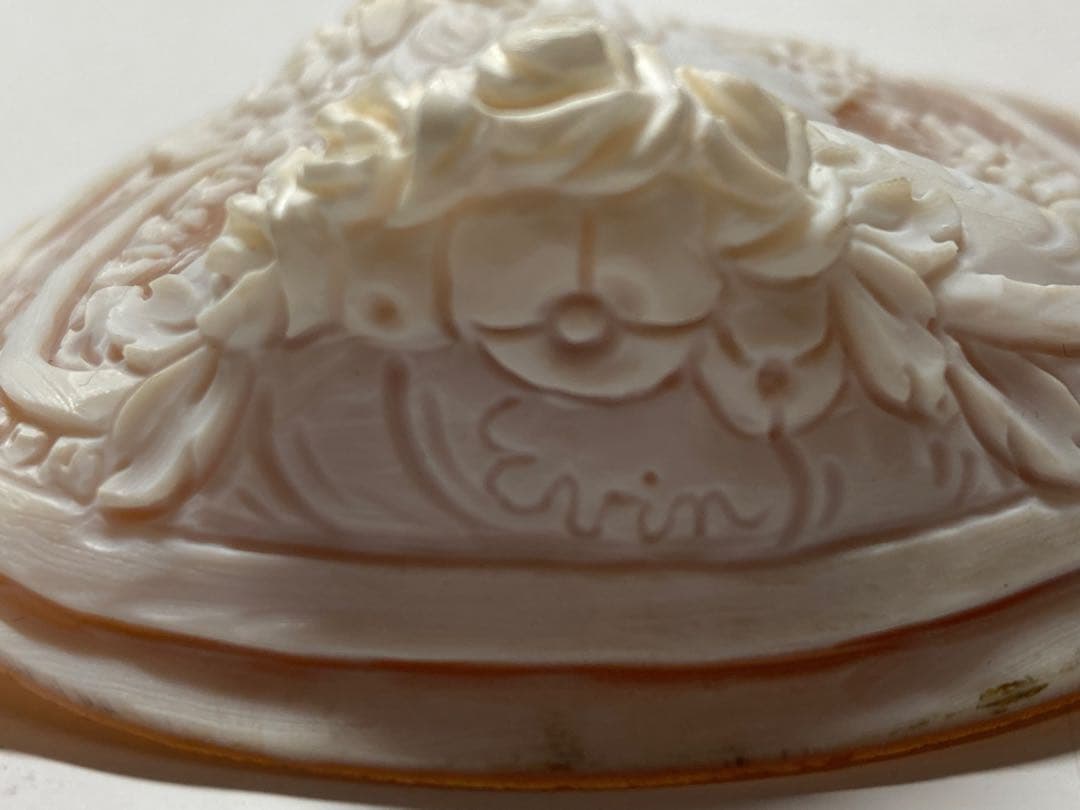 シェルカメオルース　作家エヴィン