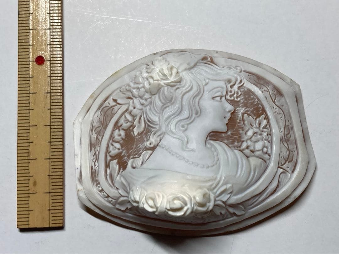 シェルカメオルース　作家エヴィン