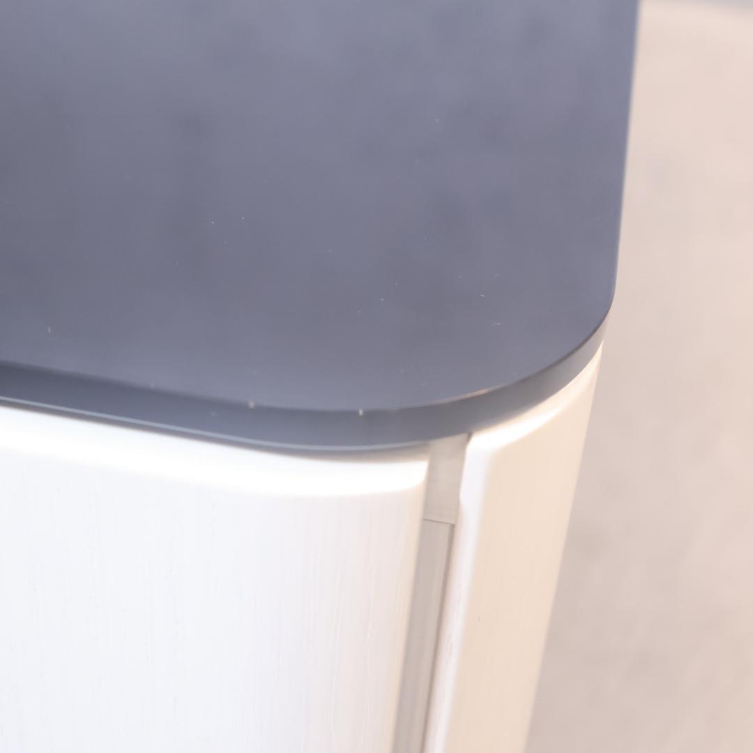 Meuble モーブル オークホワイト リビングテーブル 引き出し収納 テーブル