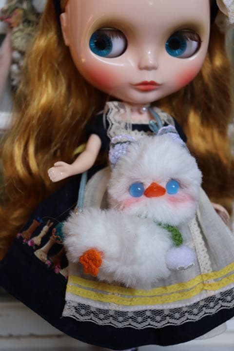 アヒル　バッグ　ブライス　アウトフィット　ネオブライス　人形　バッグチャーム