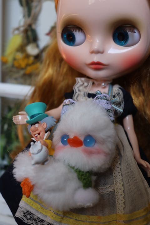 アヒル　バッグ　ブライス　アウトフィット　ネオブライス　人形　バッグチャーム