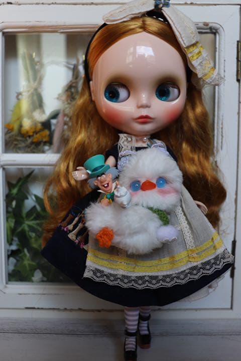 アヒル　バッグ　ブライス　アウトフィット　ネオブライス　人形　バッグチャーム