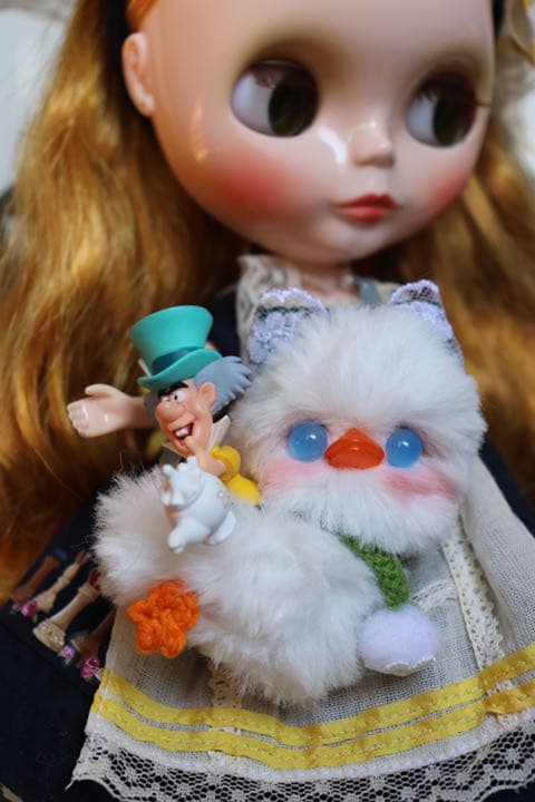 アヒル　バッグ　ブライス　アウトフィット　ネオブライス　人形　バッグチャーム