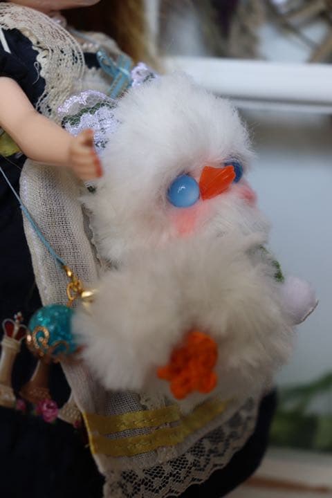 アヒル　バッグ　ブライス　アウトフィット　ネオブライス　人形　バッグチャーム