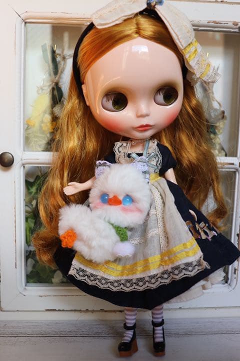 アヒル　バッグ　ブライス　アウトフィット　ネオブライス　人形　バッグチャーム