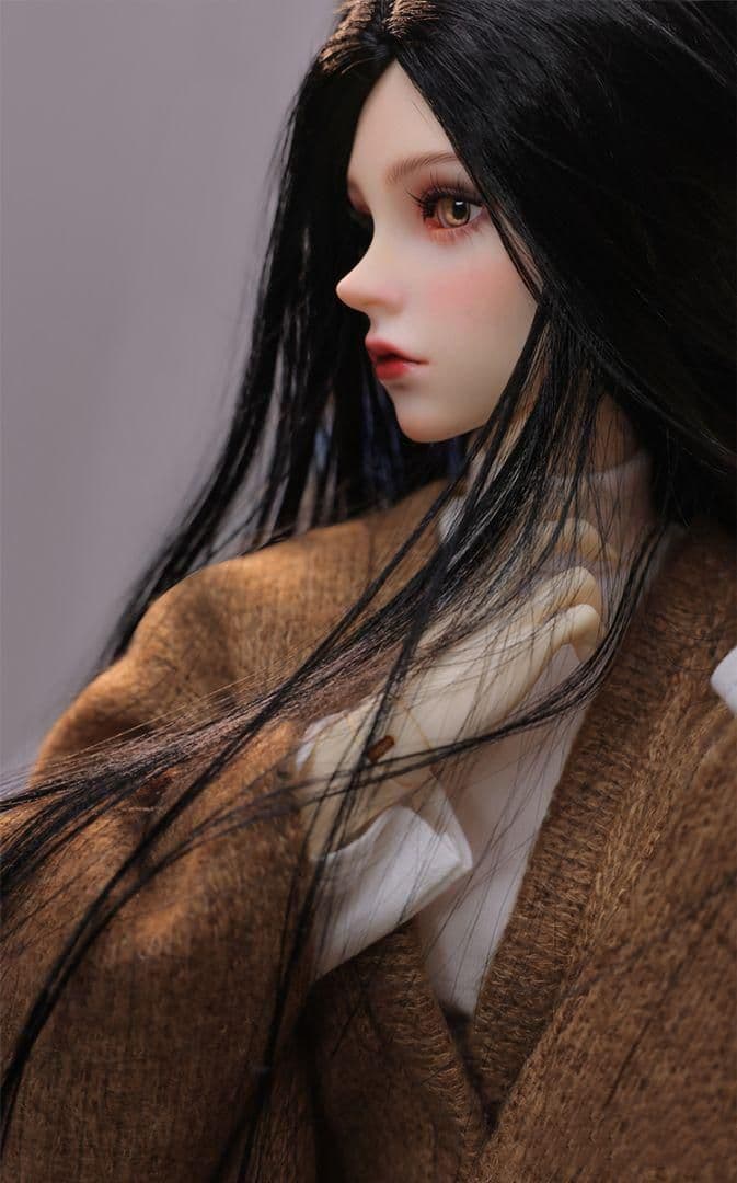 WH993 bjd 1/3 ドール本体 Ferpl　球体関節人形 ハンドメイド