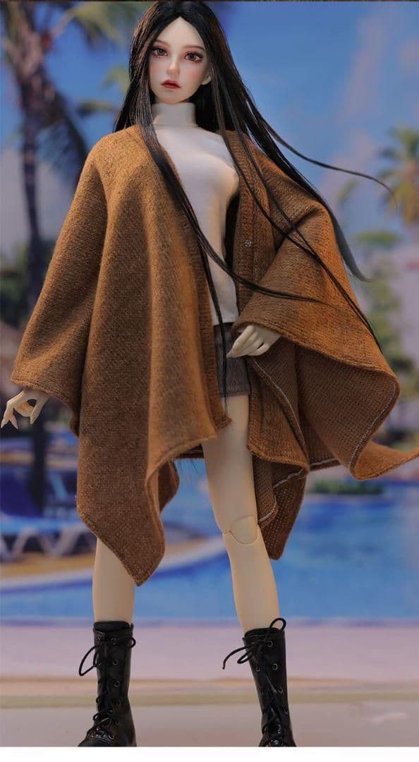 WH993 bjd 1/3 ドール本体 Ferpl　球体関節人形 ハンドメイド