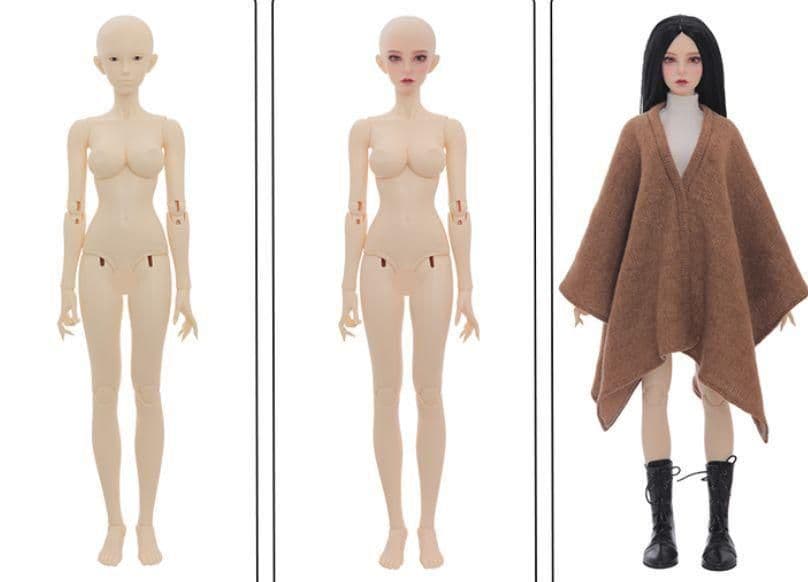 WH993 bjd 1/3 ドール本体 Ferpl　球体関節人形 ハンドメイド