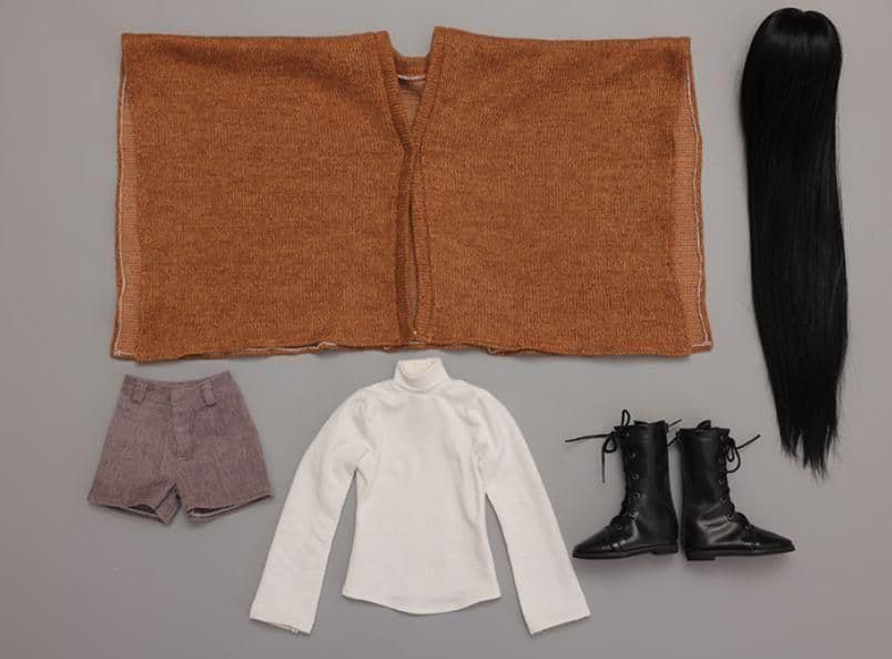 WH993 bjd 1/3 ドール本体 Ferpl　球体関節人形 ハンドメイド