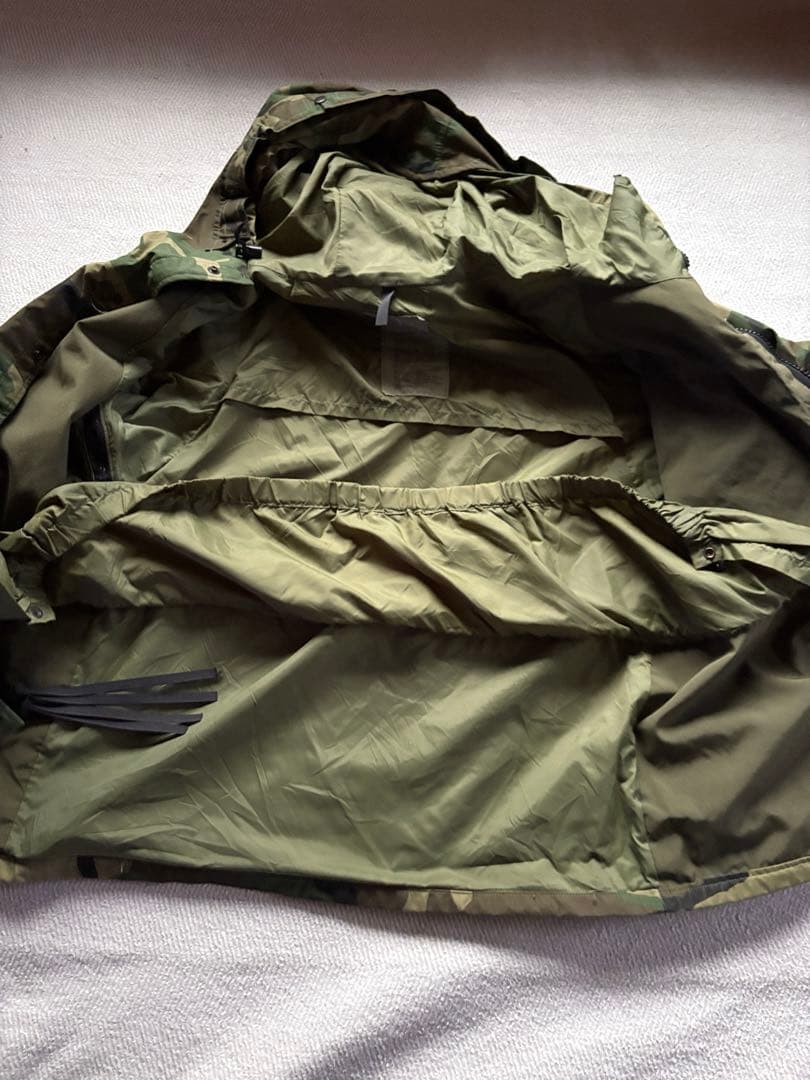 M-S米軍実物ECWCS Gen1 1st ゴアテックスパーカーu.s.army