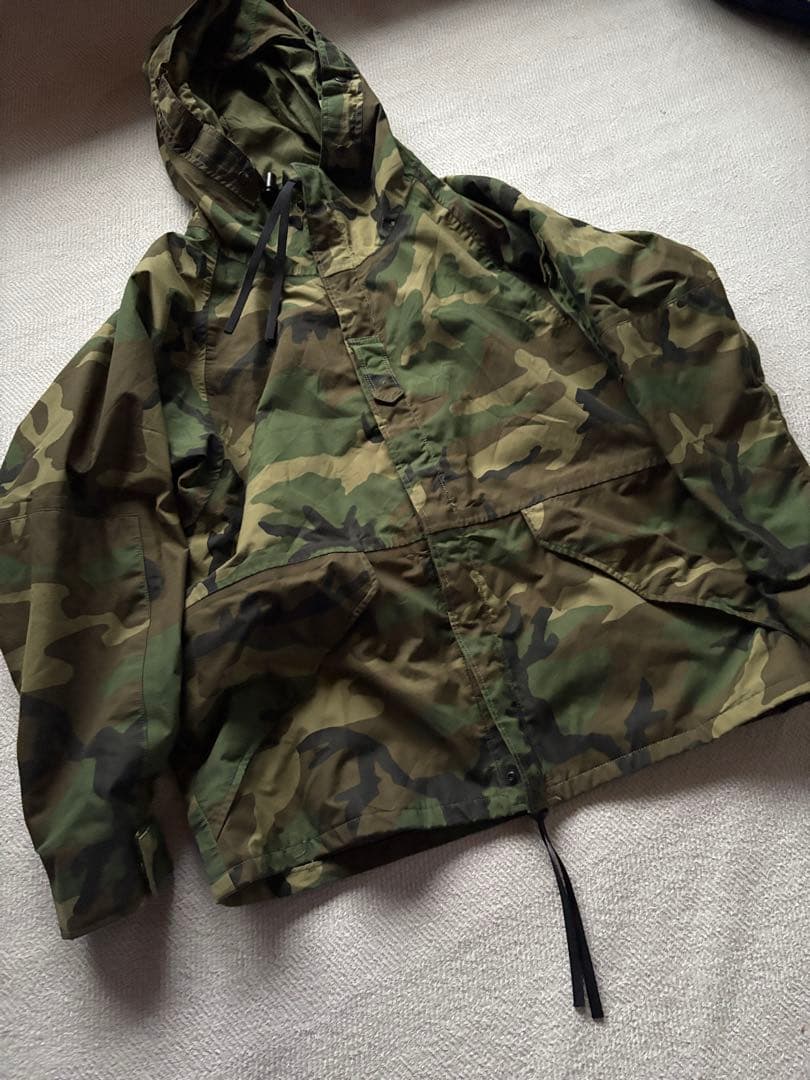 M-S米軍実物ECWCS Gen1 1st ゴアテックスパーカーu.s.army