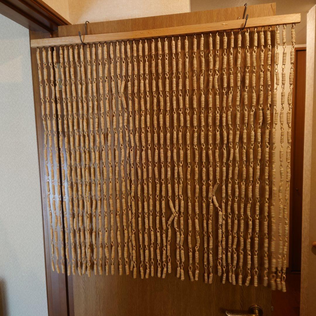 昭和レトロ 珠乃れん 珠のれん 玉すだれ 未使用元箱付き - メルカリ