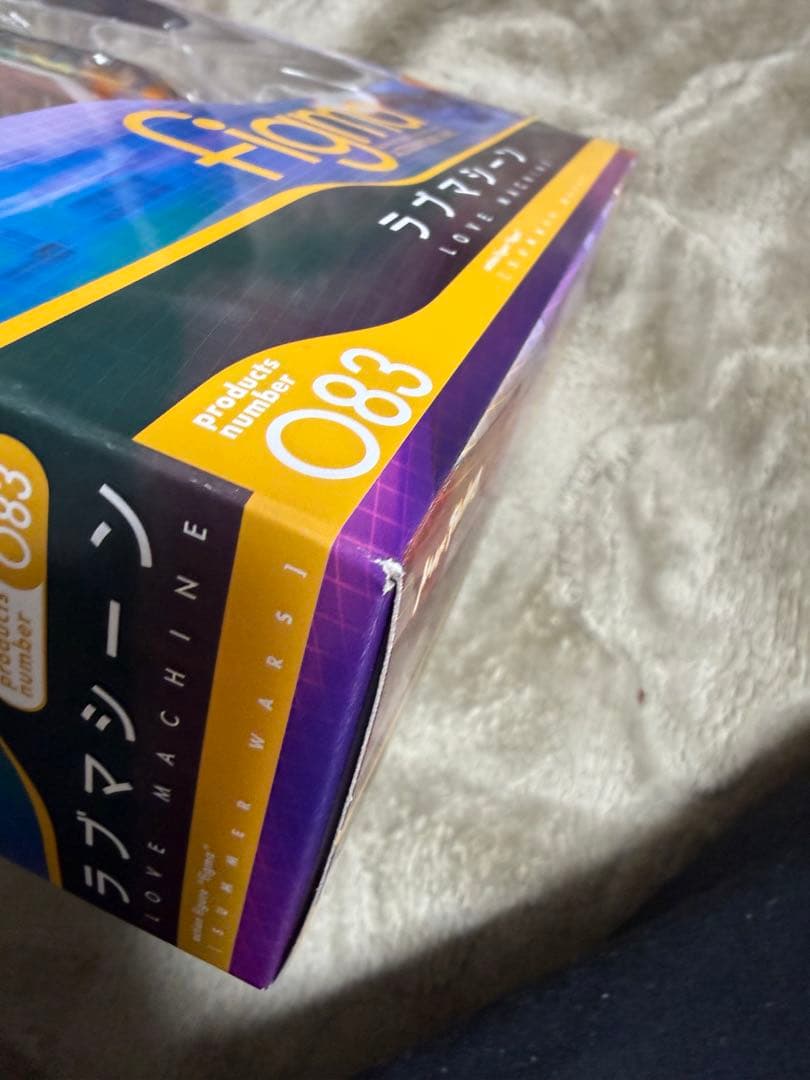 マックスファクトリー figma ラブマシーン ノンスケールフィギュア　Ｏ83