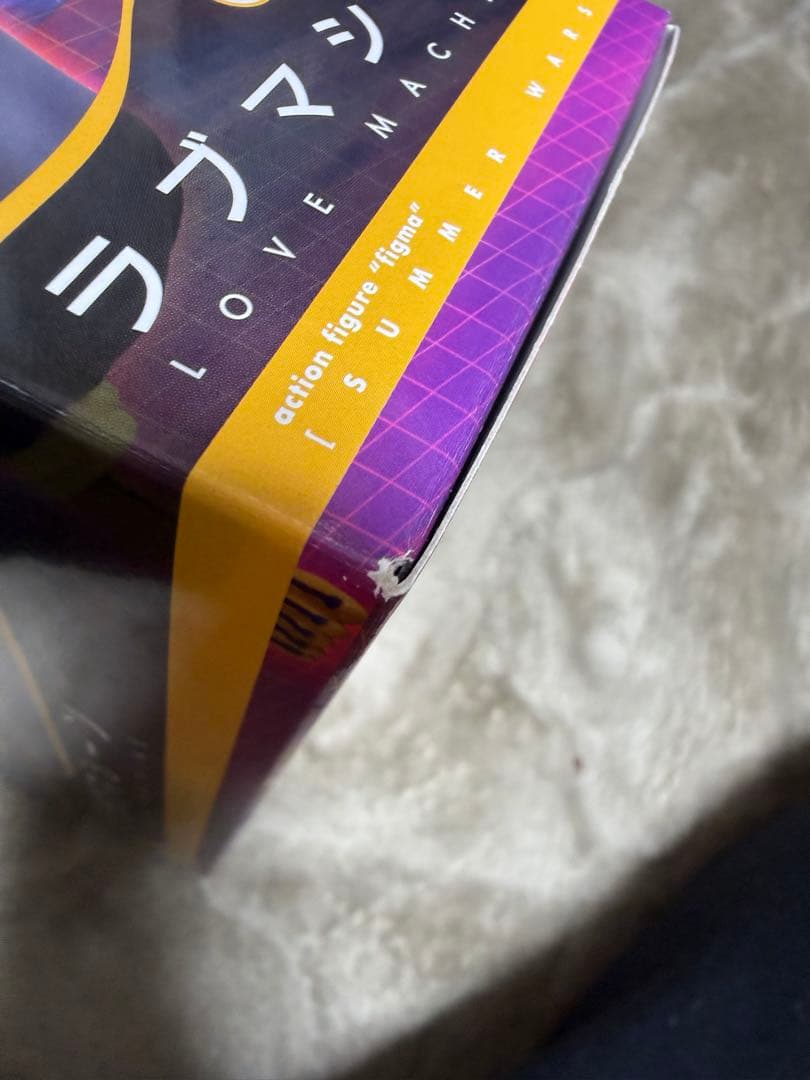 マックスファクトリー figma ラブマシーン ノンスケールフィギュア　Ｏ83