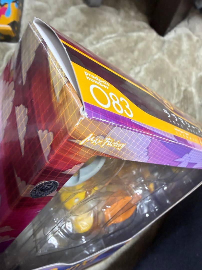 マックスファクトリー figma ラブマシーン ノンスケールフィギュア　Ｏ83