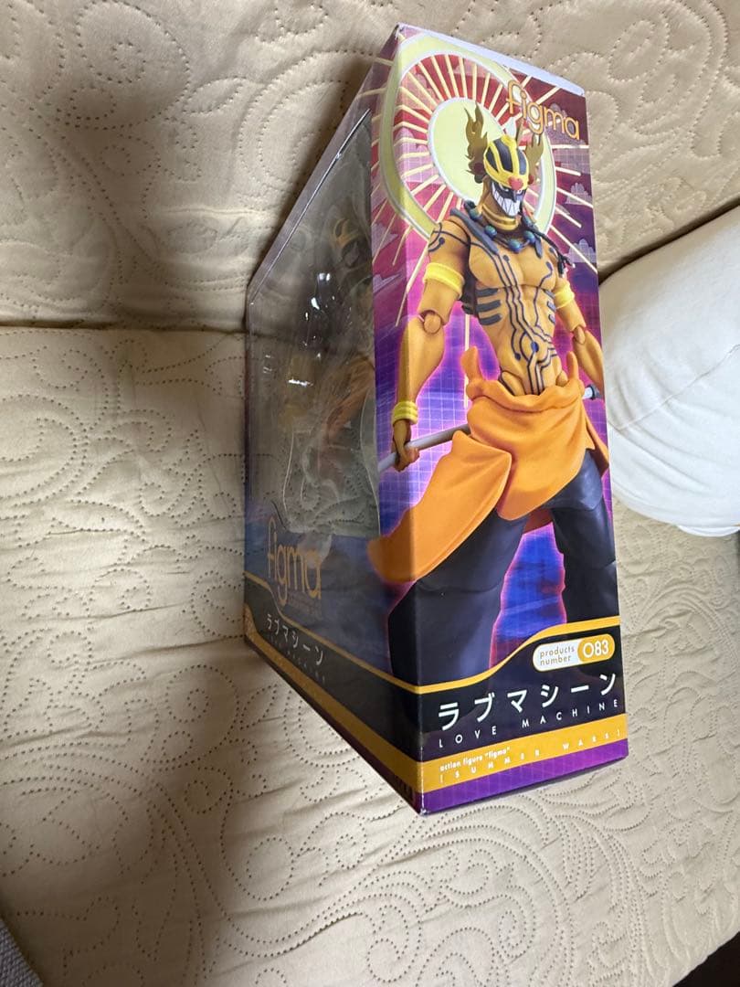 マックスファクトリー figma ラブマシーン ノンスケールフィギュア　Ｏ83