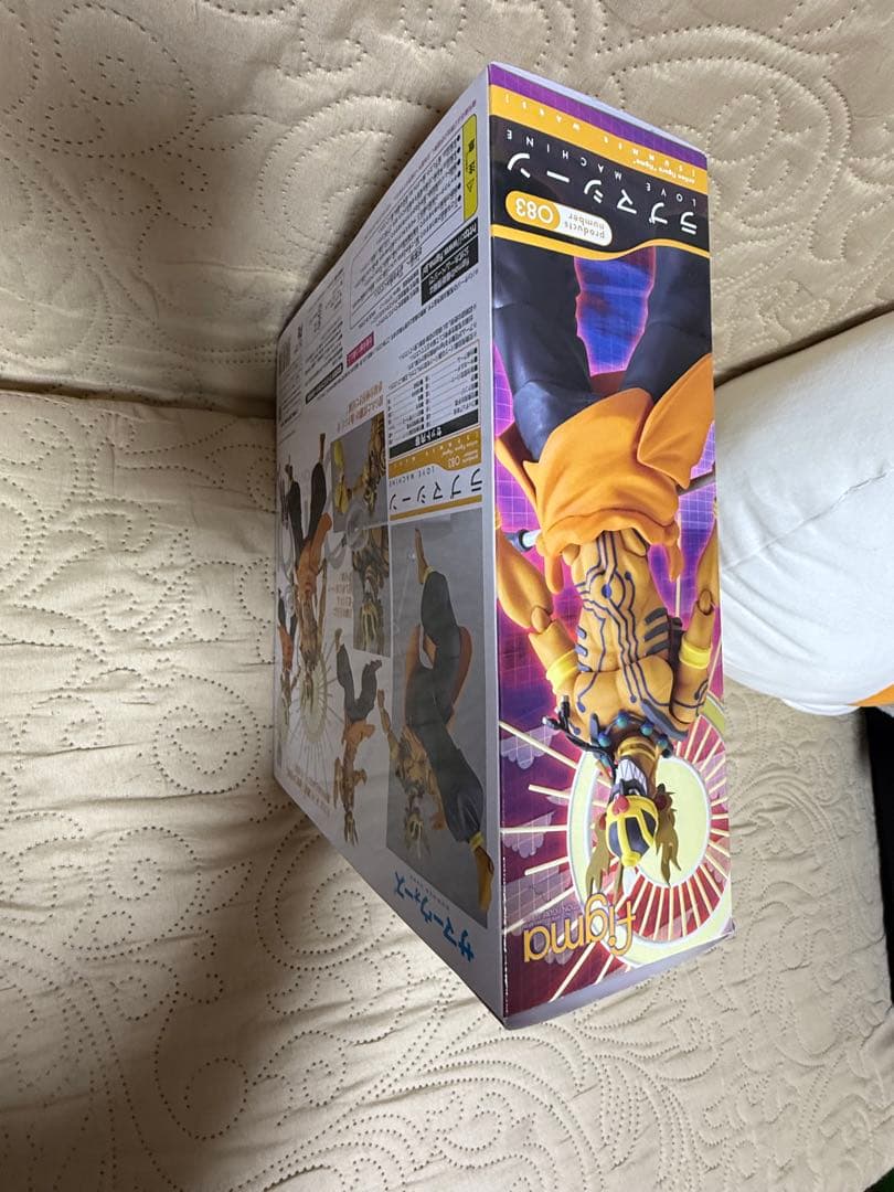 マックスファクトリー figma ラブマシーン ノンスケールフィギュア　Ｏ83