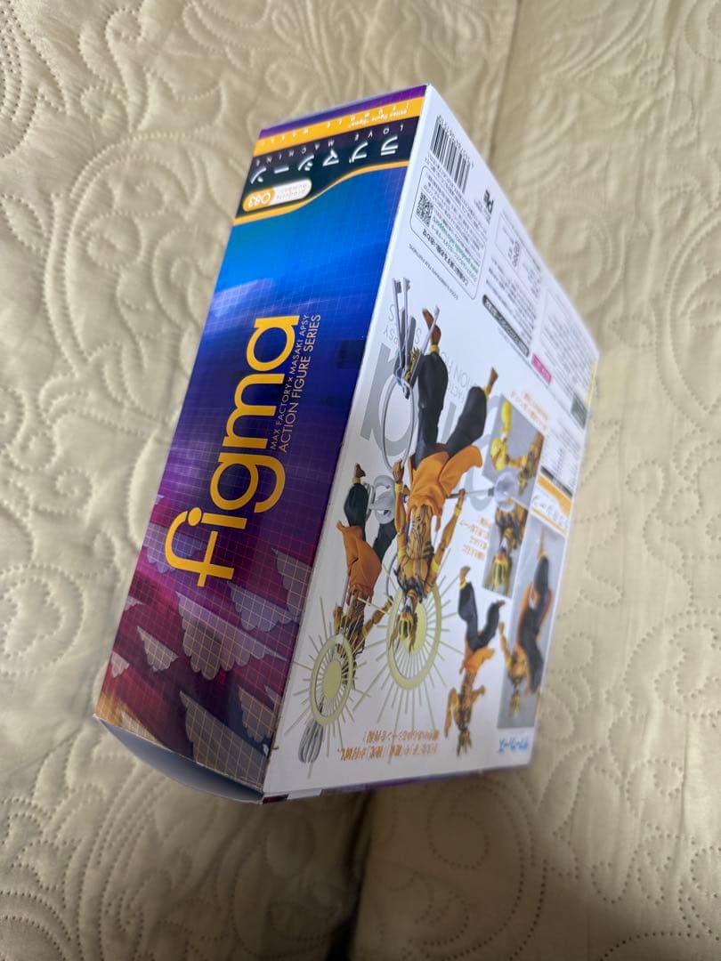 マックスファクトリー figma ラブマシーン ノンスケールフィギュア　Ｏ83