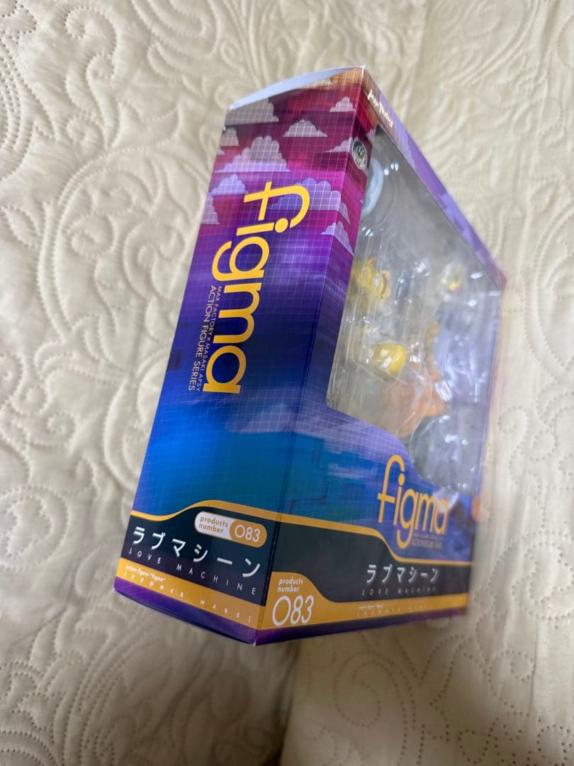 マックスファクトリー figma ラブマシーン ノンスケールフィギュア　Ｏ83