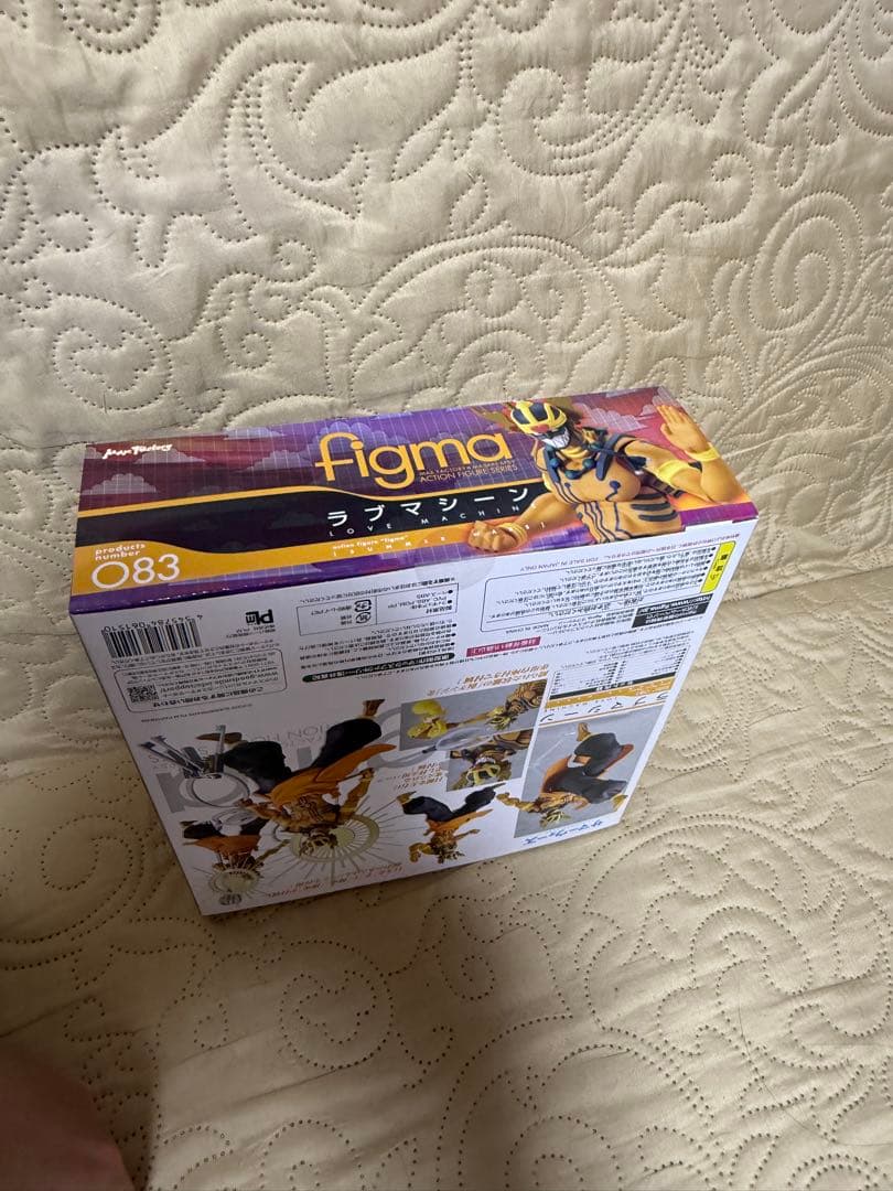 マックスファクトリー figma ラブマシーン ノンスケールフィギュア　Ｏ83