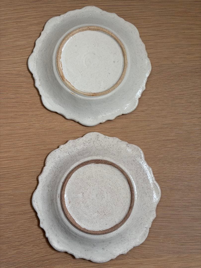 長峰菜穂子さん レリーフ皿 2枚 - メルカリ