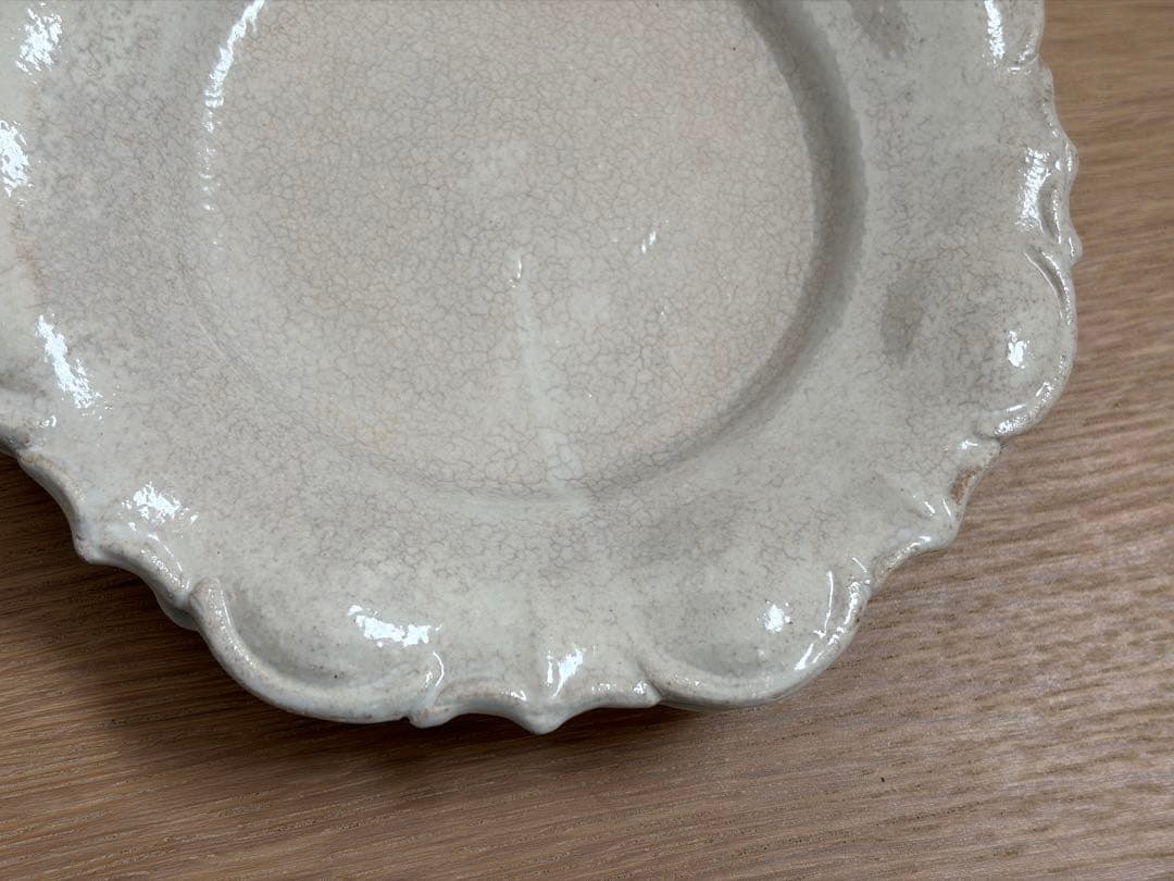 長峰菜穂子さん レリーフ皿 2枚 - メルカリ