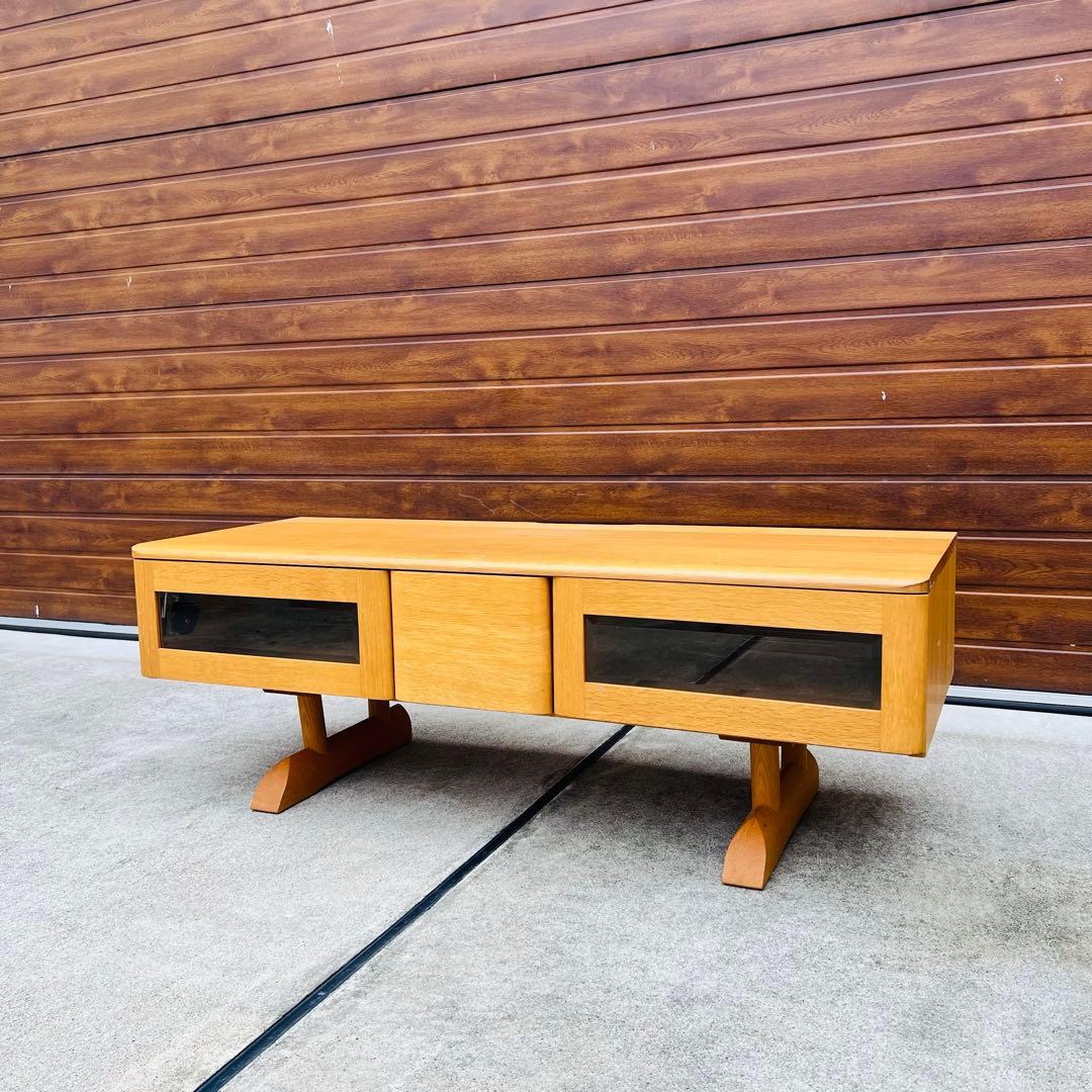 飛騨産業 キツツキ KAYA テレビボード LF560　　オーク