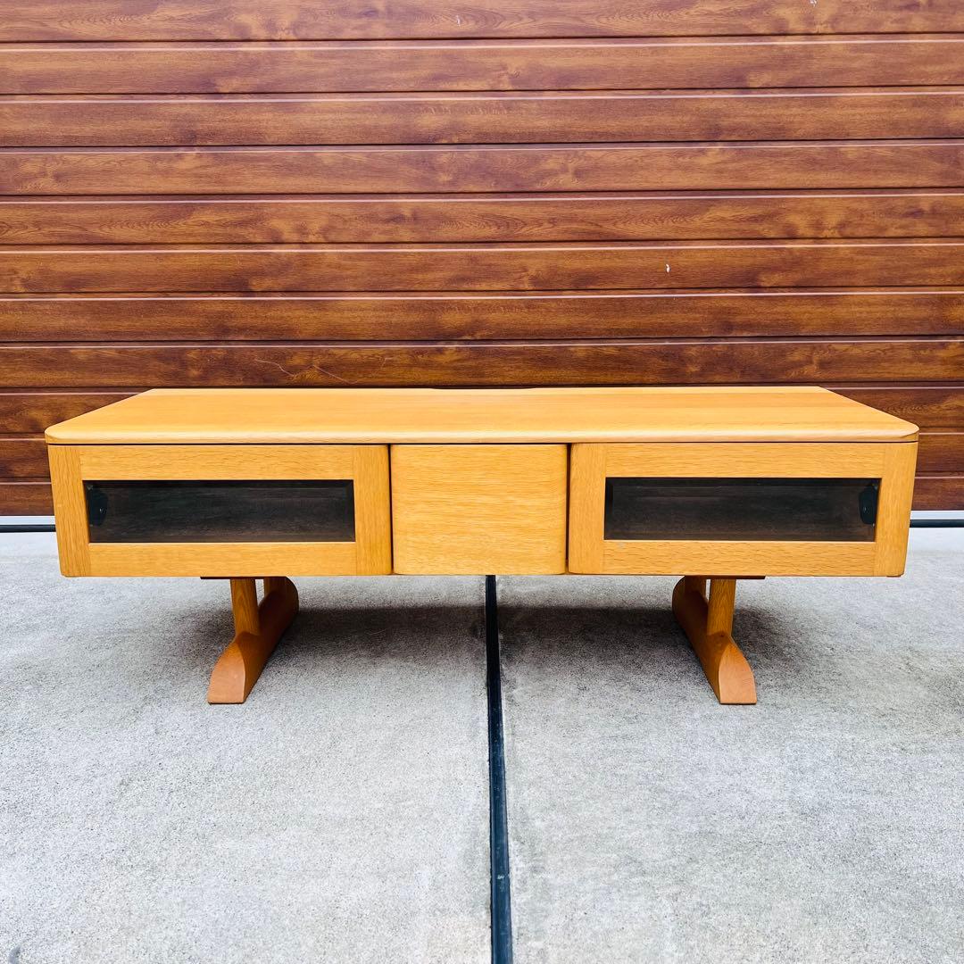 飛騨産業 キツツキ KAYA テレビボード LF560　　オーク