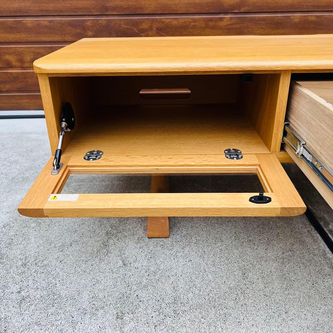 飛騨産業 キツツキ KAYA テレビボード LF560　　オーク