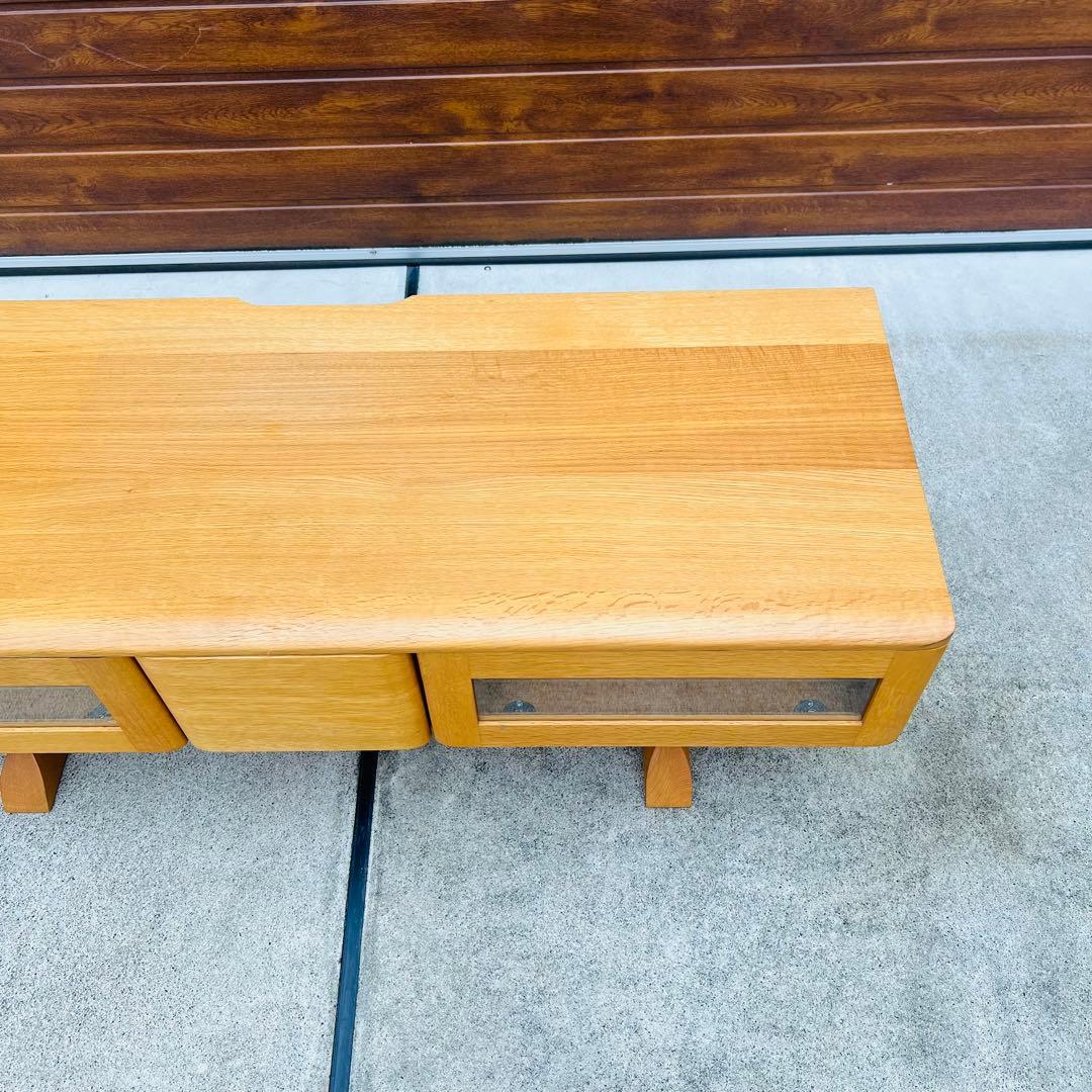 飛騨産業 キツツキ KAYA テレビボード LF560　　オーク