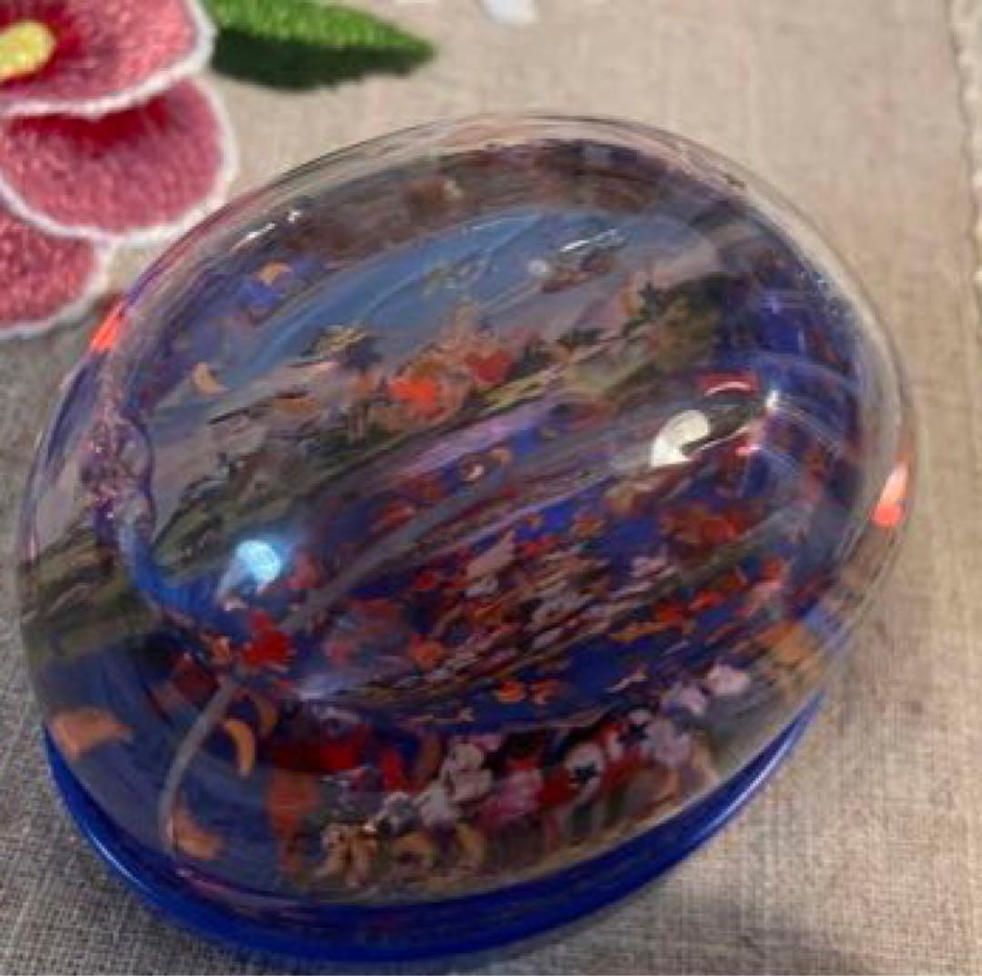 上海ディズニー スノードーム - メルカリ