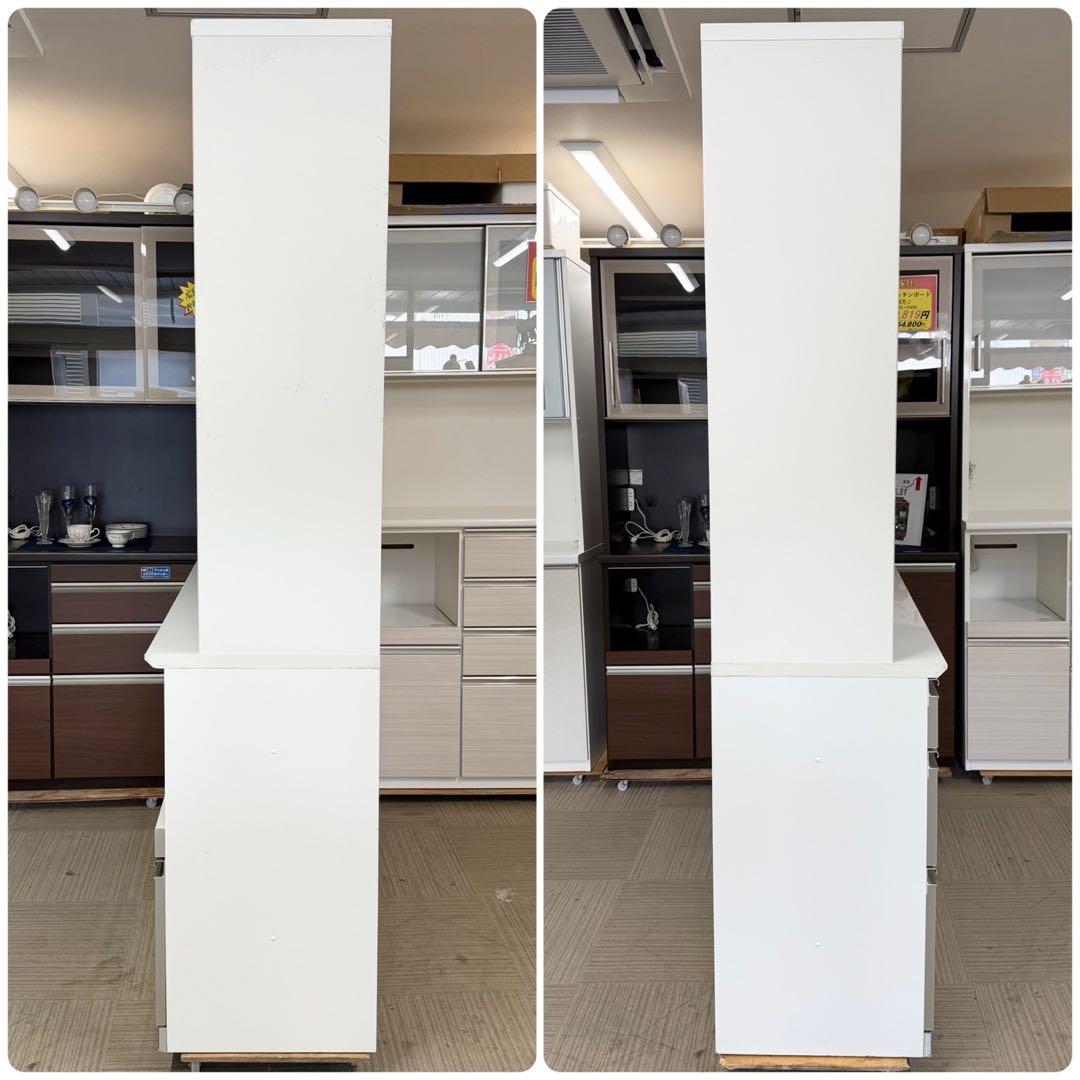 定価30万 綾野製作所 140cm幅キッチンボード アネックス