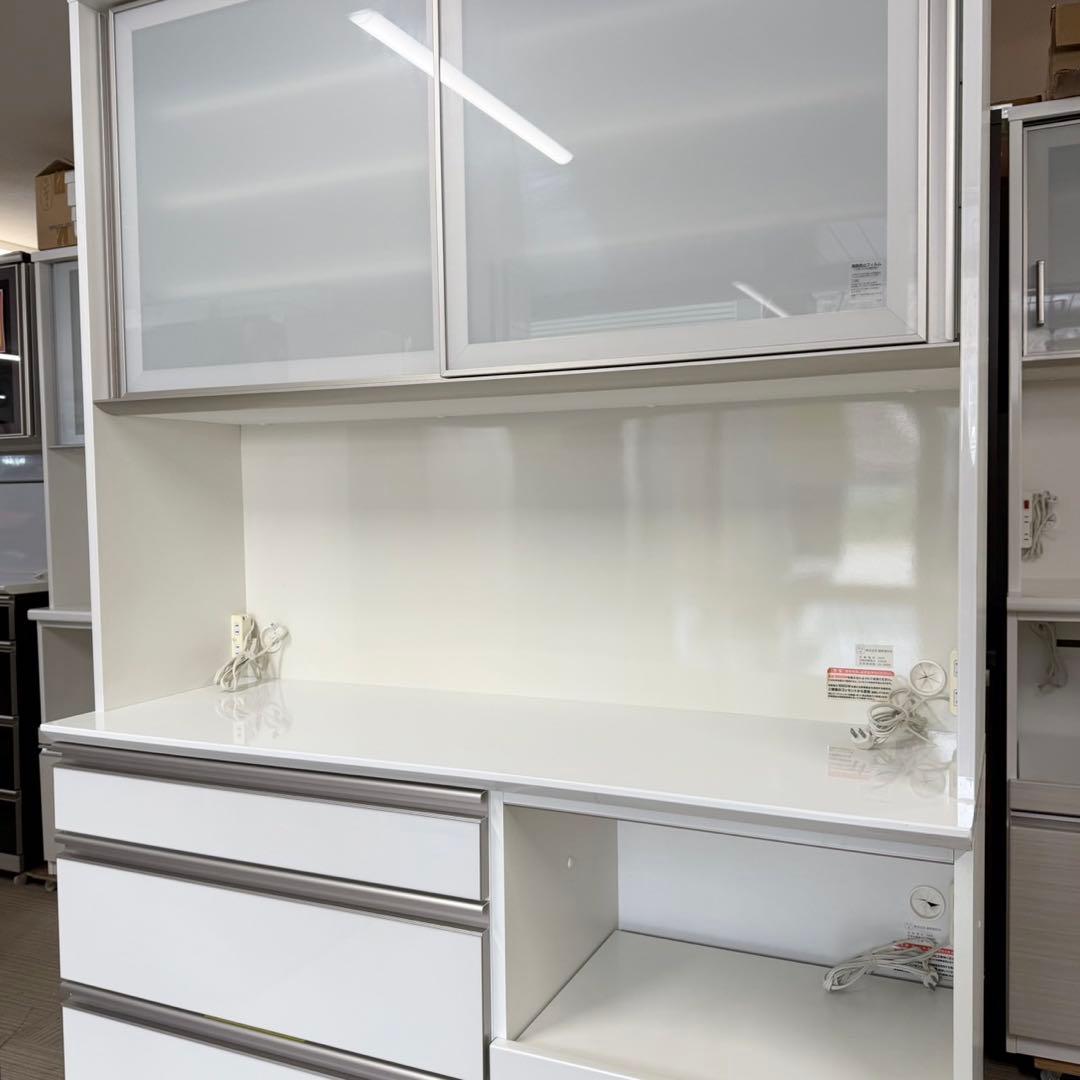 定価30万 綾野製作所 140cm幅キッチンボード アネックス