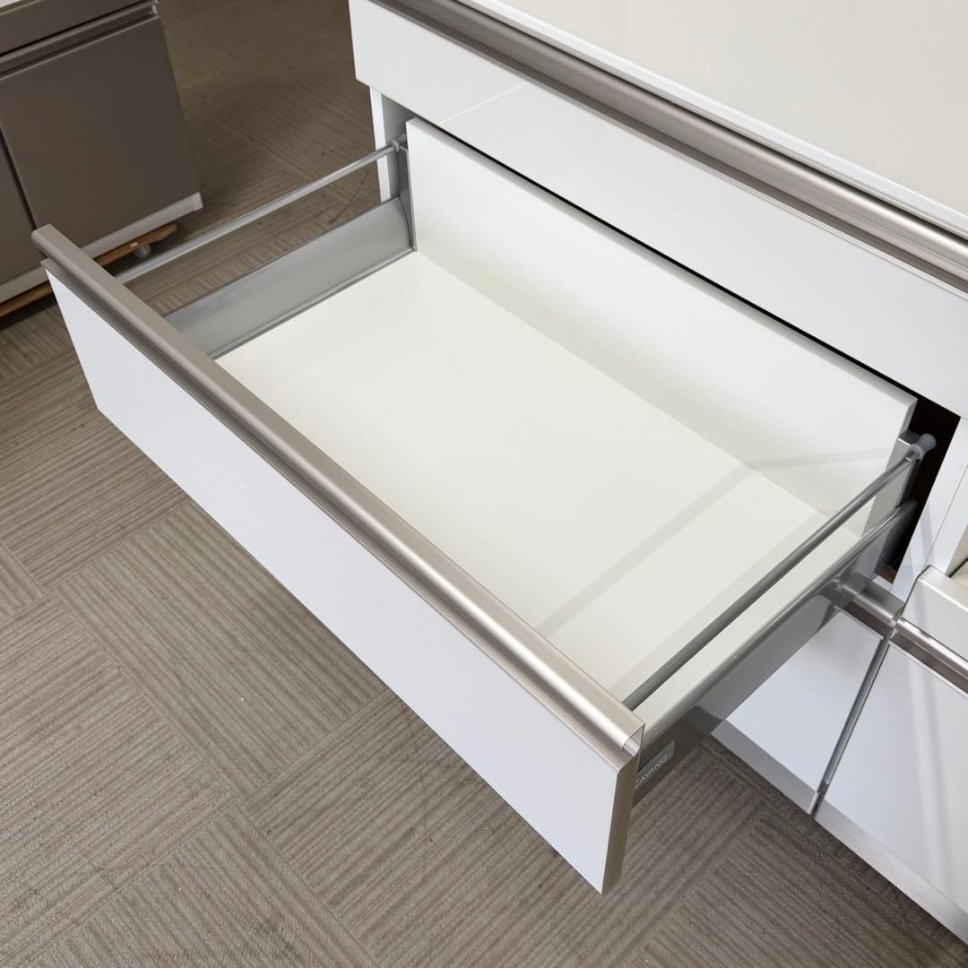 定価30万 綾野製作所 140cm幅キッチンボード アネックス