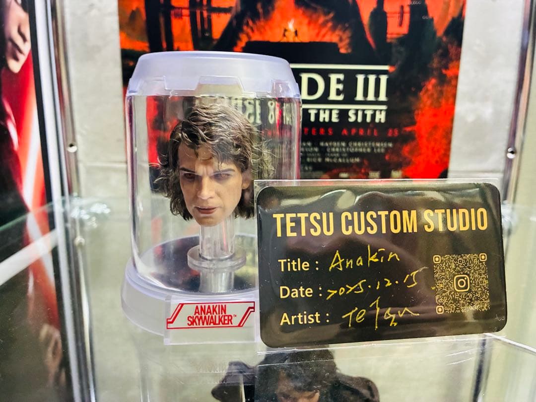 ホットトイズ アルチザン アナキン・スカイウォーカー + カスタム