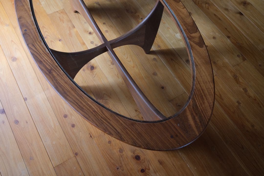 センターテーブル・ローテーブル G-PLAN Astro Ovall Coffee Table