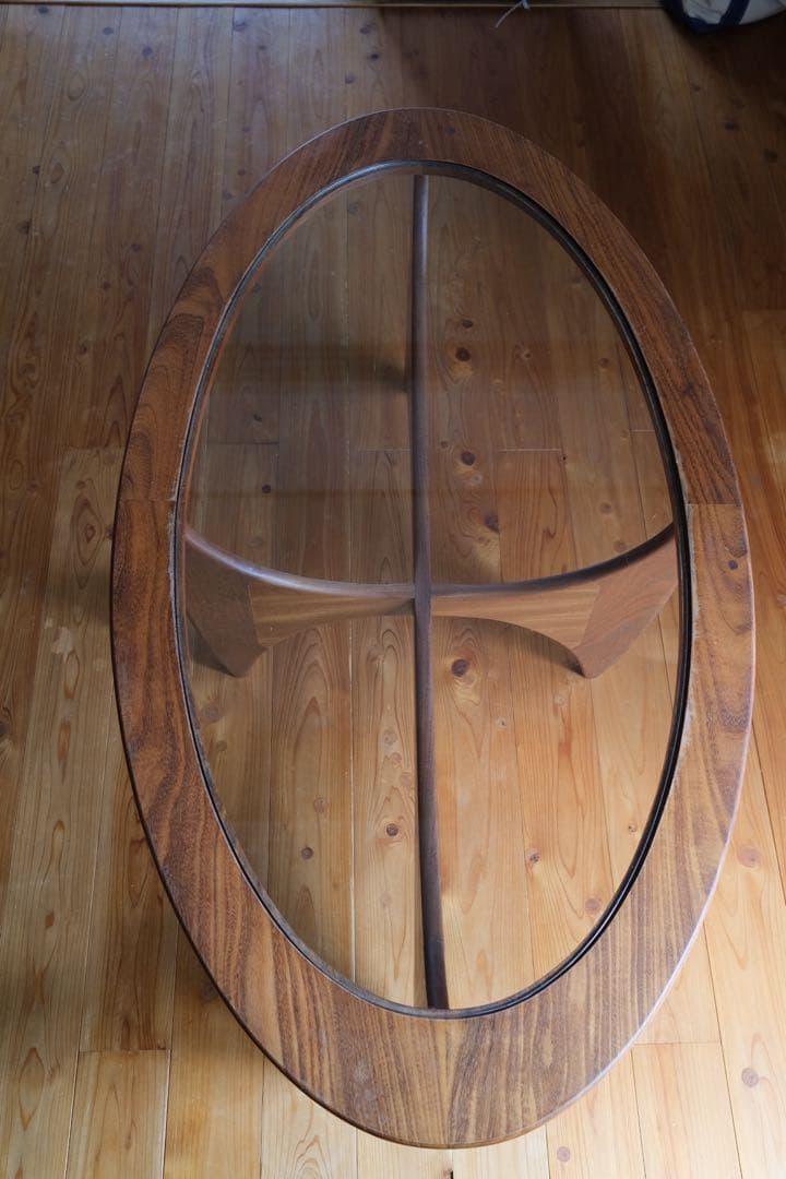 センターテーブル・ローテーブル G-PLAN Astro Ovall Coffee Table