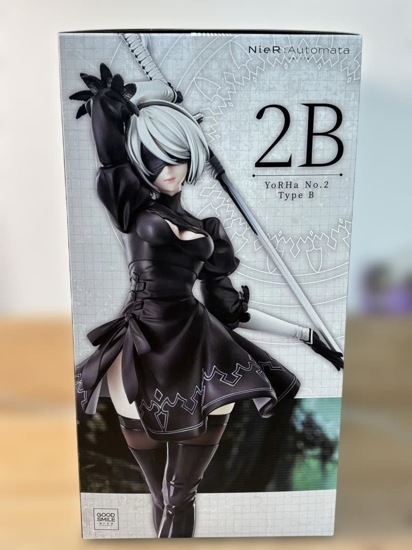 2B （ヨルハニ号B型）グッドスマイルアーツ フィギュア