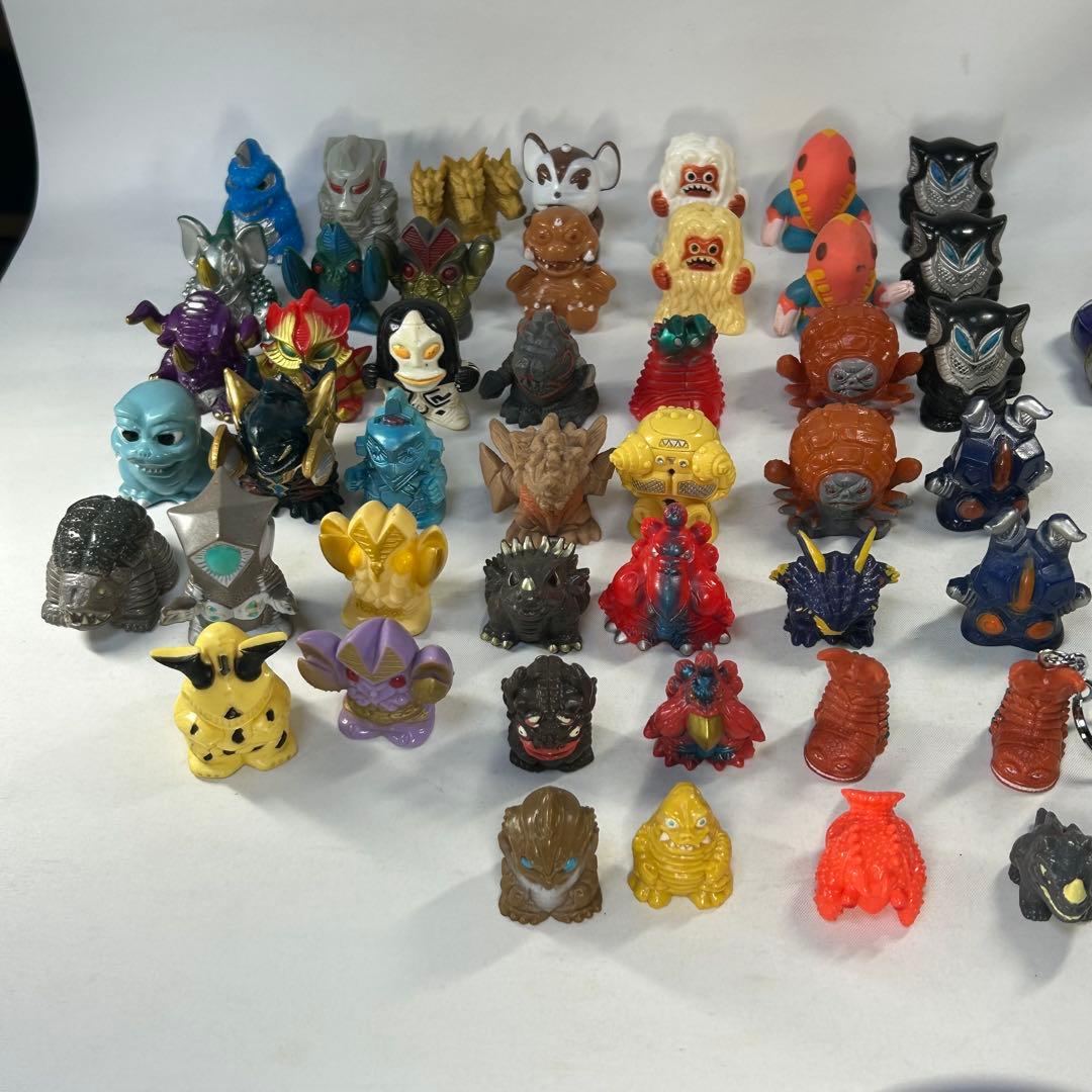 ウルトラ怪獣 ウルトラマン 怪獣 指人形 まとめ売り - メルカリ