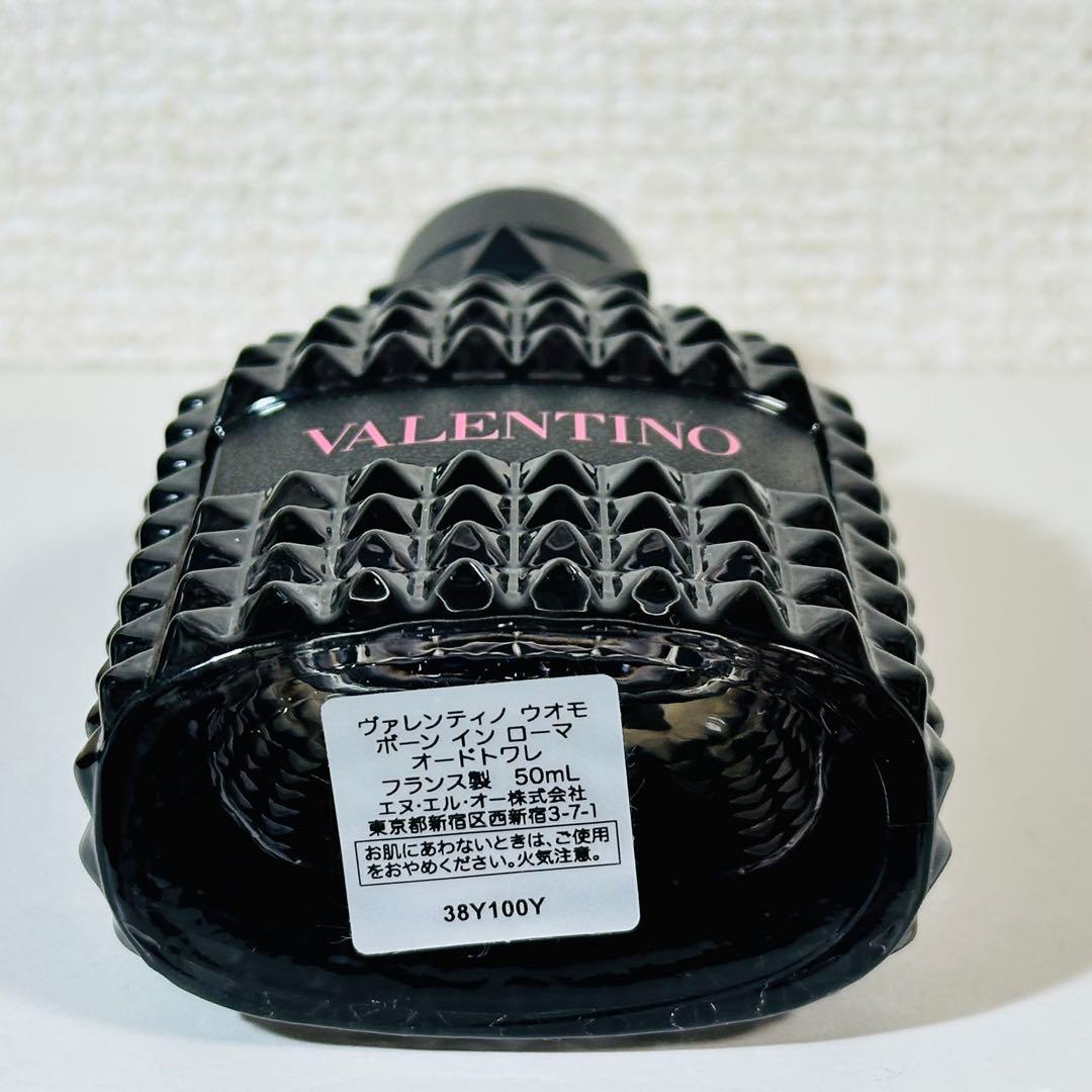 [国内正規品] バランティノ　ウオモ　ボーン　イン　ローマ　オードトワレ50ml