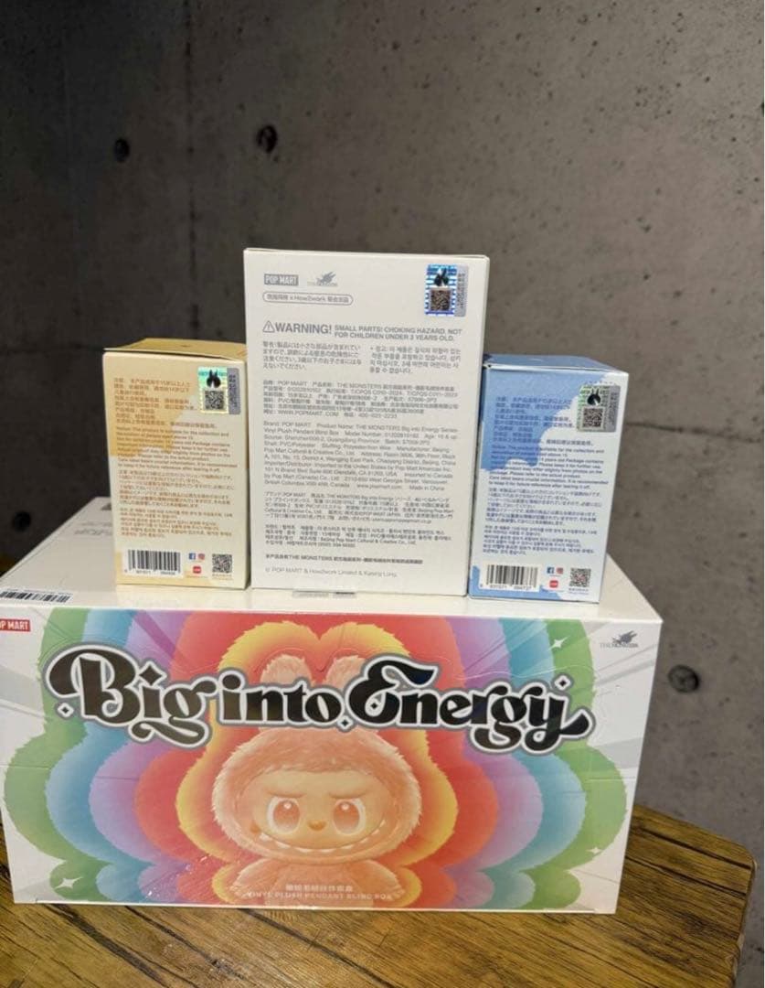 THE MONSTERS ラブブ　3セット