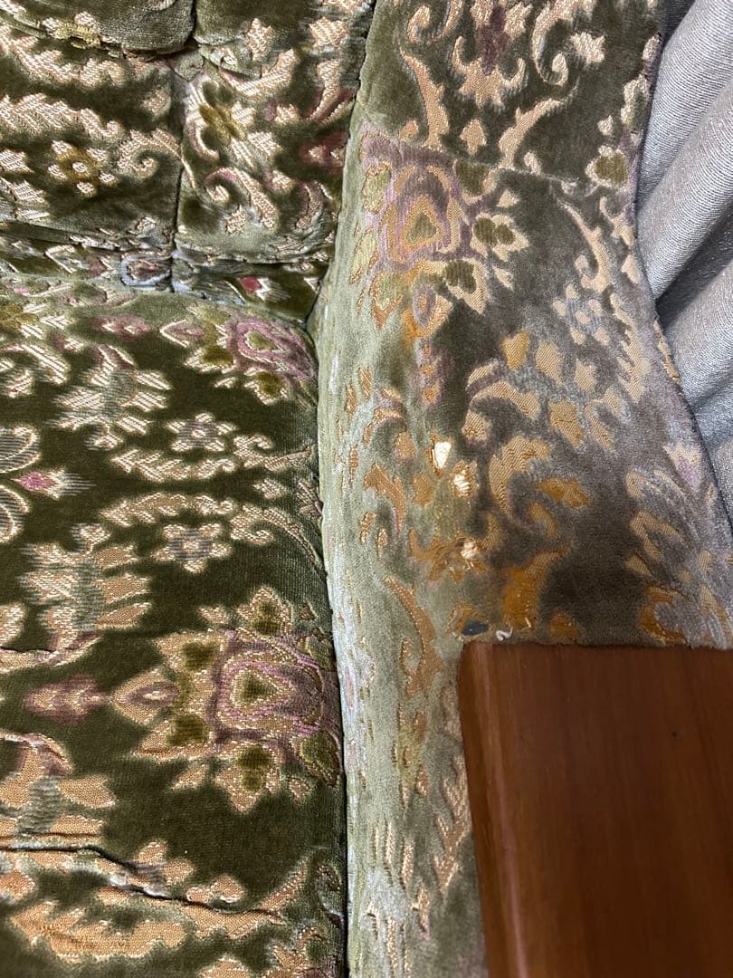 70年代クラシック調ソファー