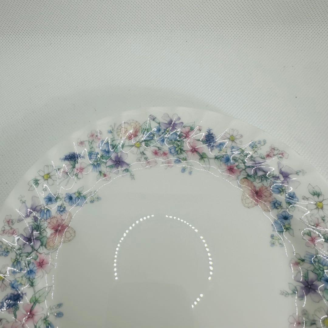 ウェッジウッド アンジェラ 17cm プレート パン皿 ケーキ皿 黒壺 美品