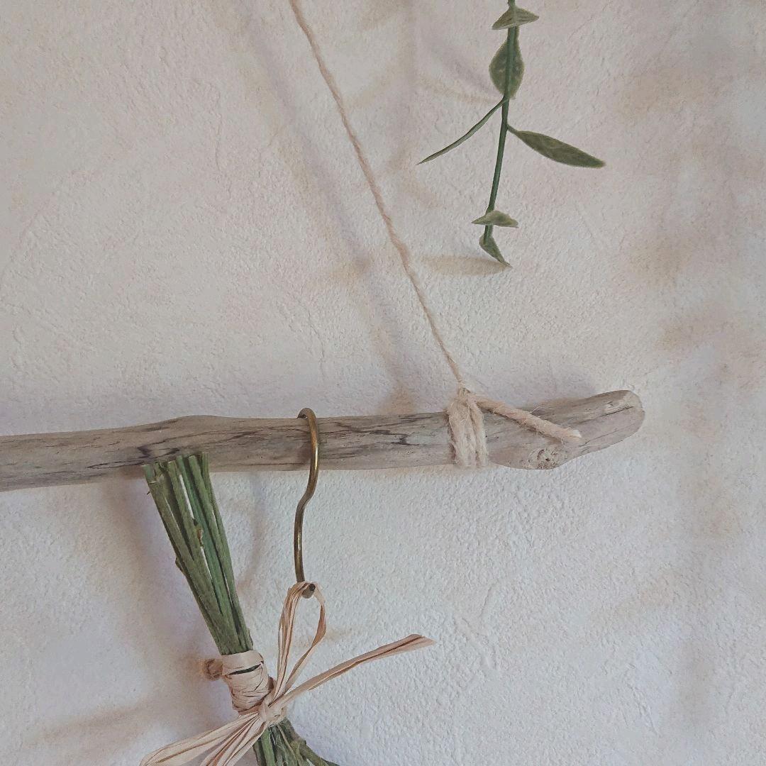 流木インテリアハンガーno.51